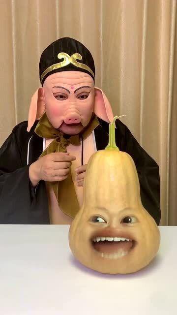 吃瓜真的会说话吗视频,视频背后的惊人真相