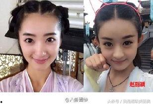 赵丽颖替身吃瓜群众视频,幕后真相引发网友热议